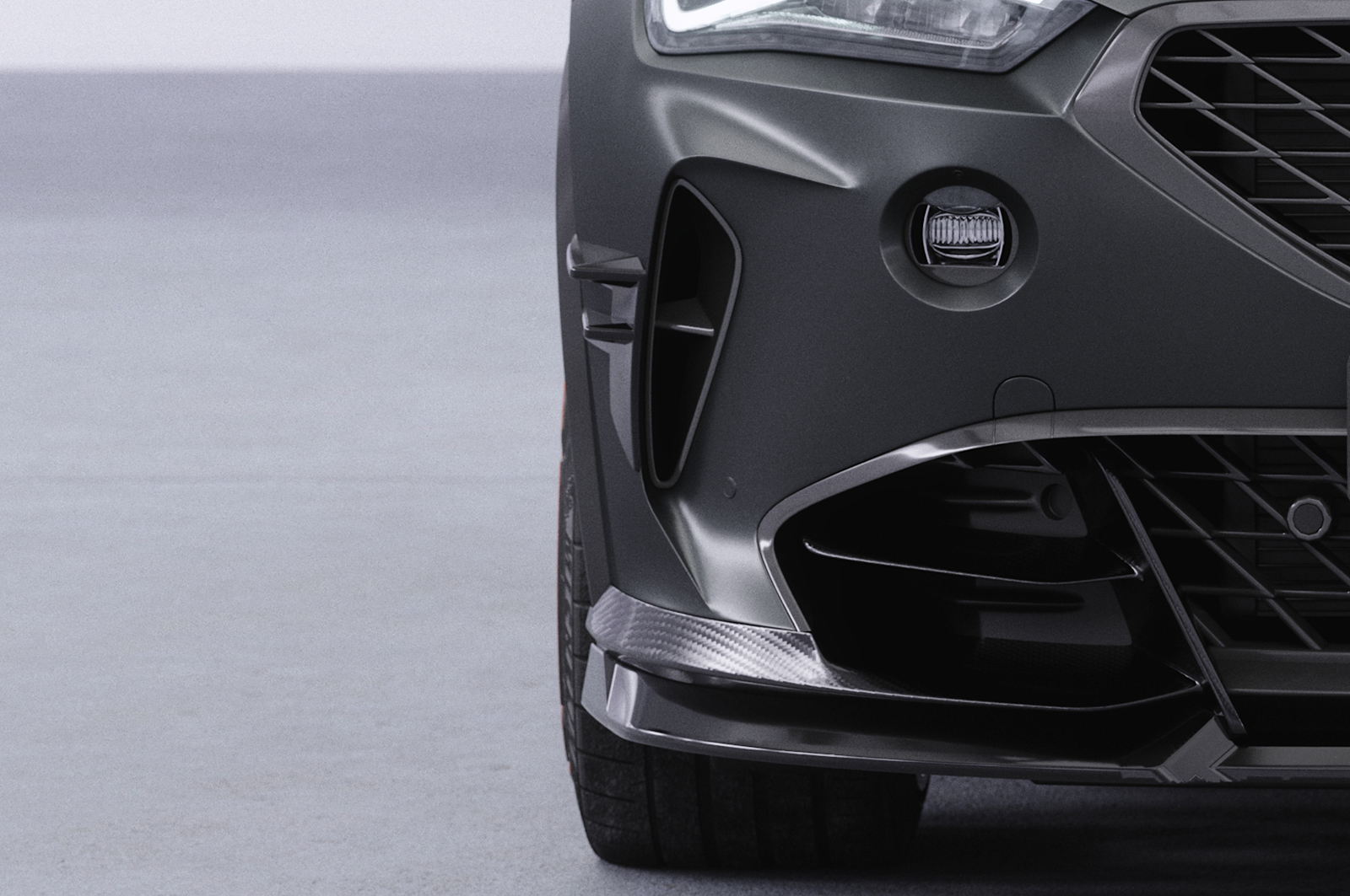 Ailettes latérales (la paire) pour Cupra Formentor toutes carrosseries (2020-2024) - Fabriqué en ABS (6 finitions au choix)