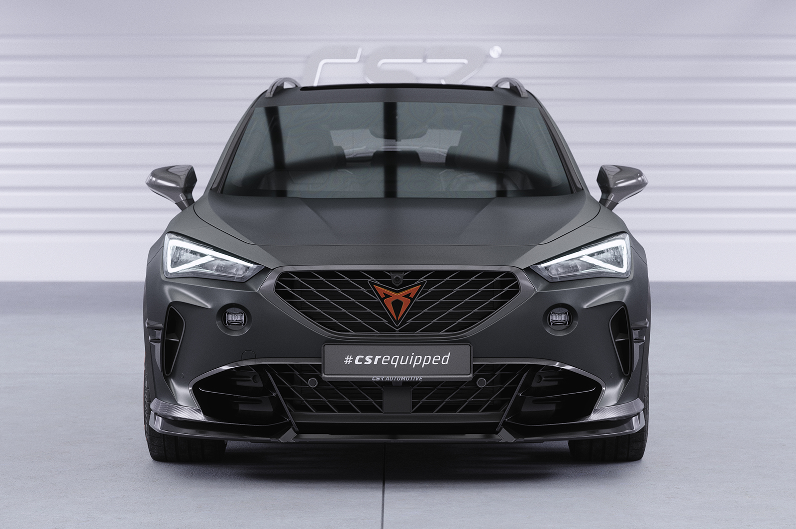 Ailettes latérales (la paire) pour Cupra Formentor toutes carrosseries (2020-2024) - Fabriqué en ABS (6 finitions au choix)