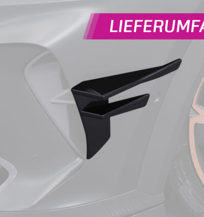 Ailettes latérales (la paire) pour Cupra Formentor toutes carrosseries (2020-2024) - Fabriqué en ABS (6 finitions au choix)