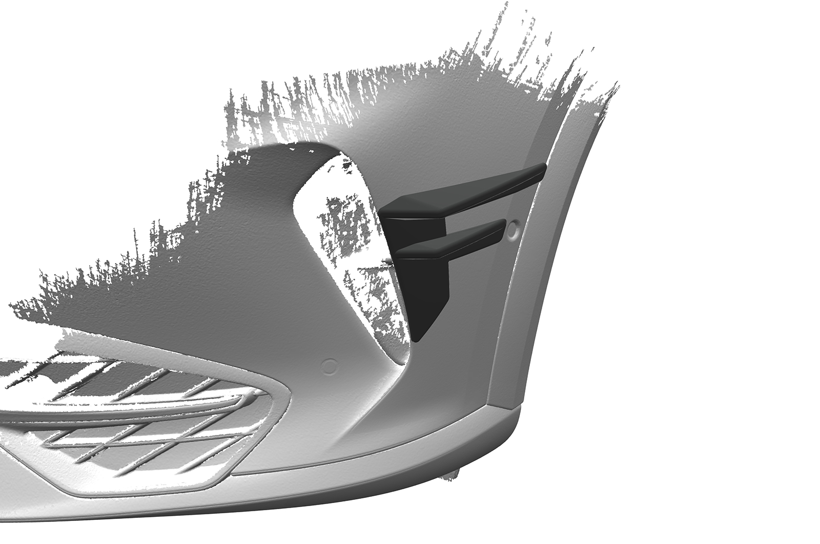 Ailettes latérales (la paire) pour Cupra Formentor toutes carrosseries (2020-2024) - Fabriqué en ABS (6 finitions au choix)
