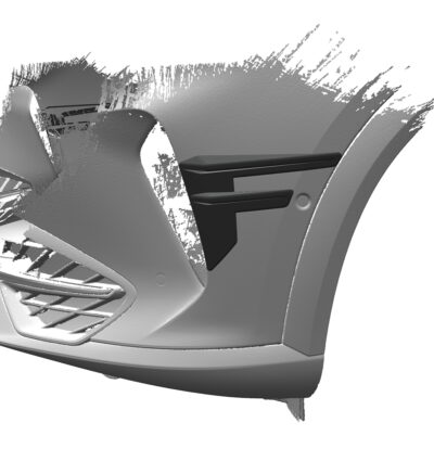 Ailettes latérales (la paire) pour Cupra Formentor toutes carrosseries (2020-2024) - Fabriqué en ABS (6 finitions au choix)