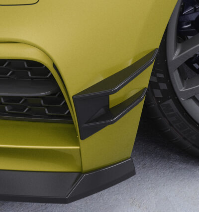 Ailettes latérales (la paire) pour BMW Série 2 F22 / F23 Pack M et M2 (11/2013-07/2021) - Fabriqué en ABS (6 finitions au choix)