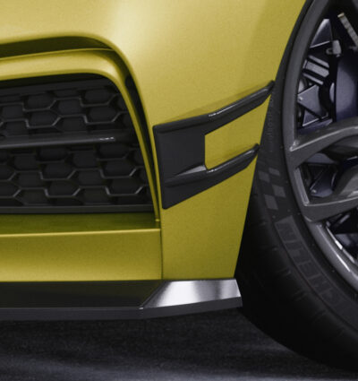 Ailettes latérales (la paire) pour BMW Série 2 F22 / F23 Pack M et M2 (11/2013-07/2021) - Fabriqué en ABS (6 finitions au choix)