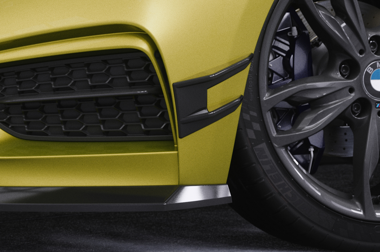Ailettes latérales (la paire) pour BMW Série 2 F22 / F23 Pack M et M2 (11/2013-07/2021) - Fabriqué en ABS (6 finitions au choix)