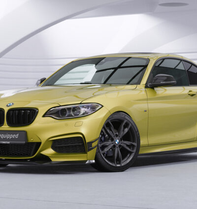 Ailettes latérales (la paire) pour BMW Série 2 F22 / F23 Pack M et M2 (11/2013-07/2021) - Fabriqué en ABS (6 finitions au choix)