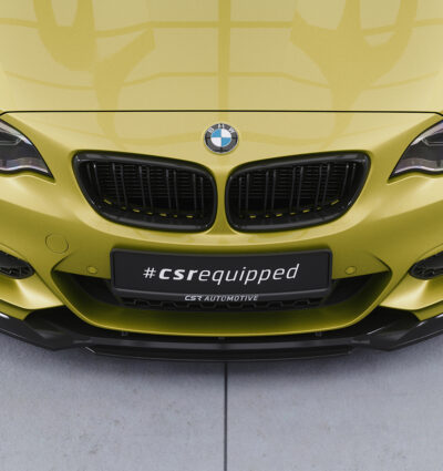 Ailettes latérales (la paire) pour BMW Série 2 F22 / F23 Pack M et M2 (11/2013-07/2021) - Fabriqué en ABS (6 finitions au choix)