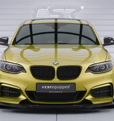 Ailettes latérales (la paire) pour BMW Série 2 F22 / F23 Pack M et M2 (11/2013-07/2021) - Fabriqué en ABS (6 finitions au choix)