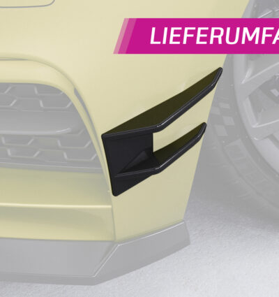 Ailettes latérales (la paire) pour BMW Série 2 F22 / F23 Pack M et M2 (11/2013-07/2021) - Fabriqué en ABS (6 finitions au choix)
