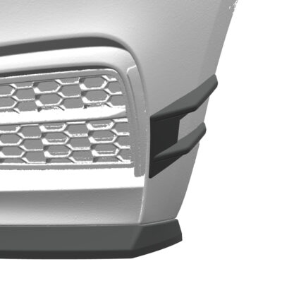 Ailettes latérales (la paire) pour BMW Série 2 F22 / F23 Pack M et M2 (11/2013-07/2021) - Fabriqué en ABS (6 finitions au choix)