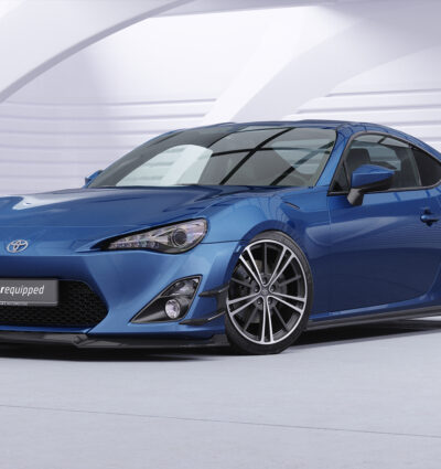 Ailettes latérales (la paire) pour Toyota GT86 toutes carrosseries (2012-2020) - Fabriqué en ABS (6 finitions au choix)