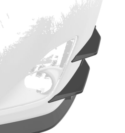Ailettes latérales (la paire) pour Toyota GT86 toutes carrosseries (2012-2020) - Fabriqué en ABS (6 finitions au choix)