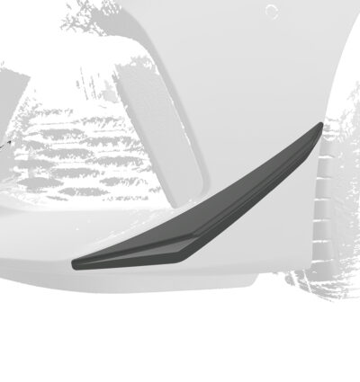 Ailettes latérales (la paire) pour BMW Z4 G29 toutes carrosseries (incl. Pack M / M40i) (depuis 2018) - Fabriqué en ABS (6 finitions au choix)