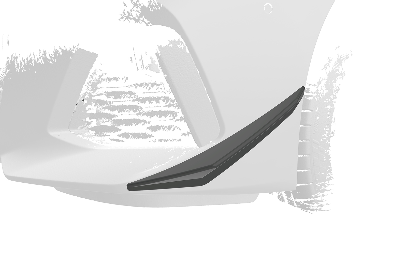 Ailettes latérales (la paire) pour BMW Z4 G29 toutes carrosseries (incl. Pack M / M40i) (depuis 2018) - Fabriqué en ABS (6 finitions au choix)