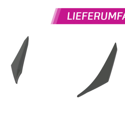 Ailettes latérales (la paire) pour BMW Z4 G29 toutes carrosseries (incl. Pack M / M40i) (depuis 2018) - Fabriqué en ABS (6 finitions au choix)