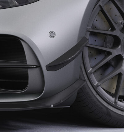 Ailettes latérales (la paire) pour Mercedes Benz AMG GT (190) toutes carrosseries (03/2017-12/2021) - Fabriqué en ABS (6 finitions au choix)
