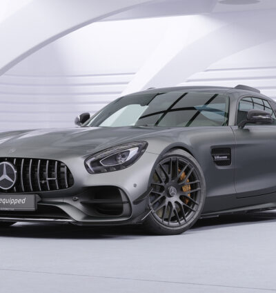Ailettes latérales (la paire) pour Mercedes Benz AMG GT (190) toutes carrosseries (03/2017-12/2021) - Fabriqué en ABS (6 finitions au choix)