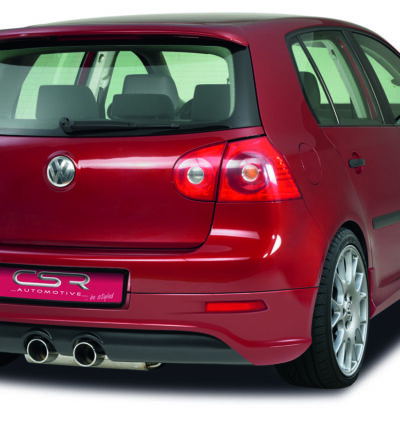 Diffuseur / Ajout de parechoc arrière pour VW Golf 5 hatchback (2003-2008) - Fabriqué en ABS (6 finitions au choix)