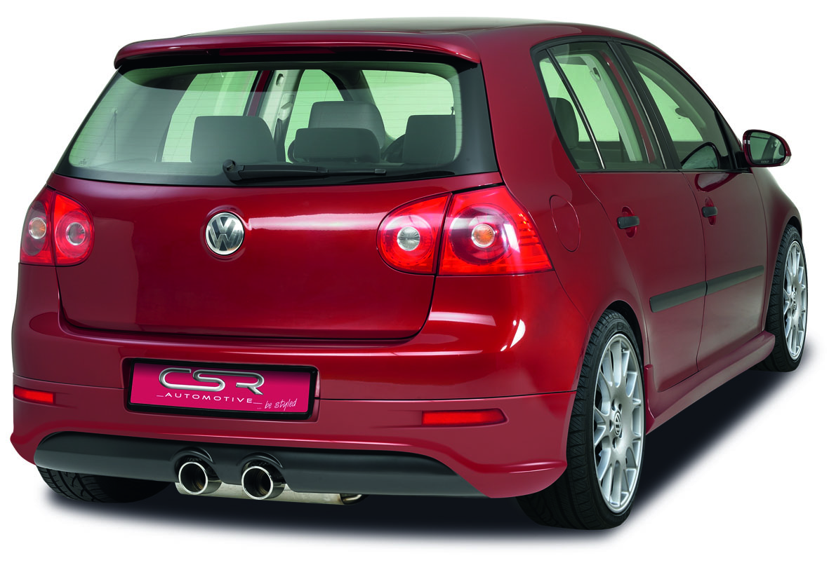 Diffuseur / Ajout de parechoc arrière pour VW Golf 5 hatchback (2003-2008) - Fabriqué en ABS (6 finitions au choix)