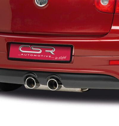 Diffuseur / Ajout de parechoc arrière pour VW Golf 5 hatchback (2003-2008) - Fabriqué en ABS (6 finitions au choix)
