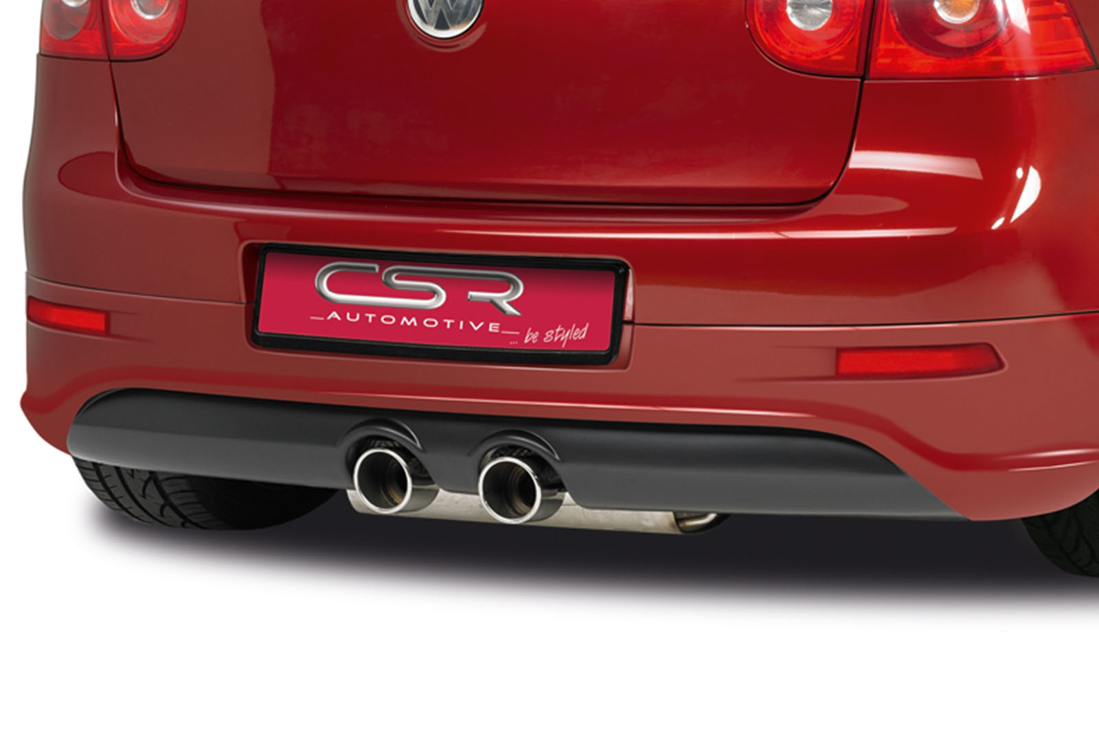 Diffuseur / Ajout de parechoc arrière pour VW Golf 5 hatchback (2003-2008) - Fabriqué en ABS (6 finitions au choix)