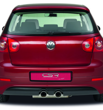 Diffuseur / Ajout de parechoc arrière pour VW Golf 5 hatchback (2003-2008) - Fabriqué en ABS (6 finitions au choix)