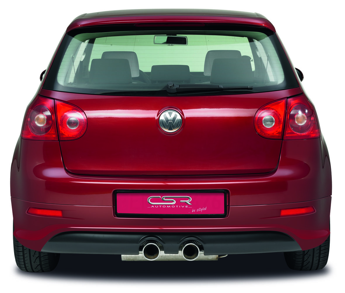 Diffuseur / Ajout de parechoc arrière pour VW Golf 5 hatchback (2003-2008) - Fabriqué en ABS (6 finitions au choix)