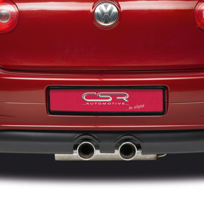 Diffuseur / Ajout de parechoc arrière pour VW Golf 5 hatchback (2003-2008) - Fabriqué en ABS (6 finitions au choix)