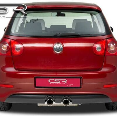 Diffuseur / Ajout de parechoc arrière pour VW Golf 5 hatchback (2003-2008) - Fabriqué en ABS (6 finitions au choix)
