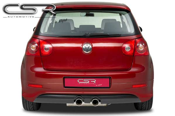 Diffuseur / Ajout de parechoc arrière pour VW Golf 5 hatchback (2003-2008) - Fabriqué en ABS (6 finitions au choix)