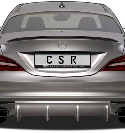 Diffuseur / Ajout de parechoc arrière pour Mercedes Benz CLA 45 AMG X117 C117 toutes carrosseries (depuis 09/2015) - Fabriqué en ABS (6 finitions au choix)