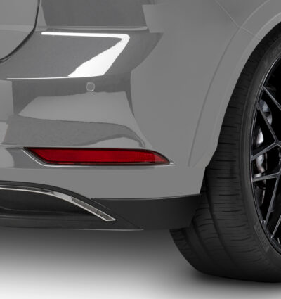Diffuseur / Ajout de parechoc arrière pour VW Golf 7 (Typ AU) toutes carrosseries (facelift) (03/2017-2021) - Fabriqué en ABS (6 finitions au choix)