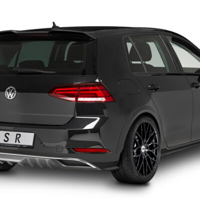 Diffuseur / Ajout de parechoc arrière pour VW Golf 7 (Typ AU) toutes carrosseries (facelift) (depuis 03/2017) - Fabriqué en ABS (6 finitions au choix)