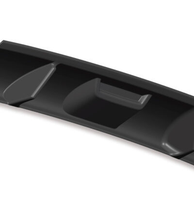 Diffuseur / Ajout de parechoc arrière pour VW Golf 7 (Typ AU) finition de base (facelift) (depuis 03/2017) - Fabriqué en ABS (6 finitions au choix)