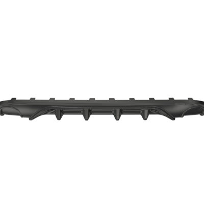 Diffuseur / Ajout de parechoc arrière pour VW Golf 7 (Typ AU) finition de base (préfacelift) (08/2012-02/2017) - Fabriqué en ABS (6 finitions au choix)