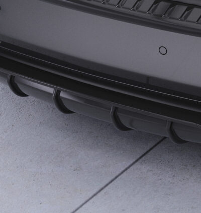 Diffuseur / Ajout de parechoc arrière pour Audi A5 8T finition de base (2007-2011) - Fabriqué en ABS (6 finitions au choix)