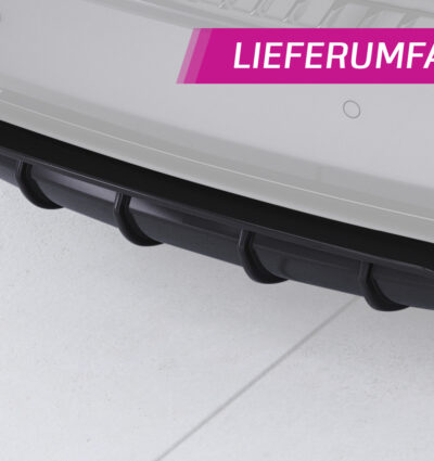 Diffuseur / Ajout de parechoc arrière pour Audi A5 8T finition de base (2007-2011) - Fabriqué en ABS (6 finitions au choix)