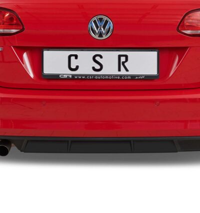 Diffuseur / Ajout de parechoc arrière pour VW Golf 7 (Typ AU) break finition de base (préfacelift) (04/2013-02/2017) - Fabriqué en ABS (6 finitions au choix)