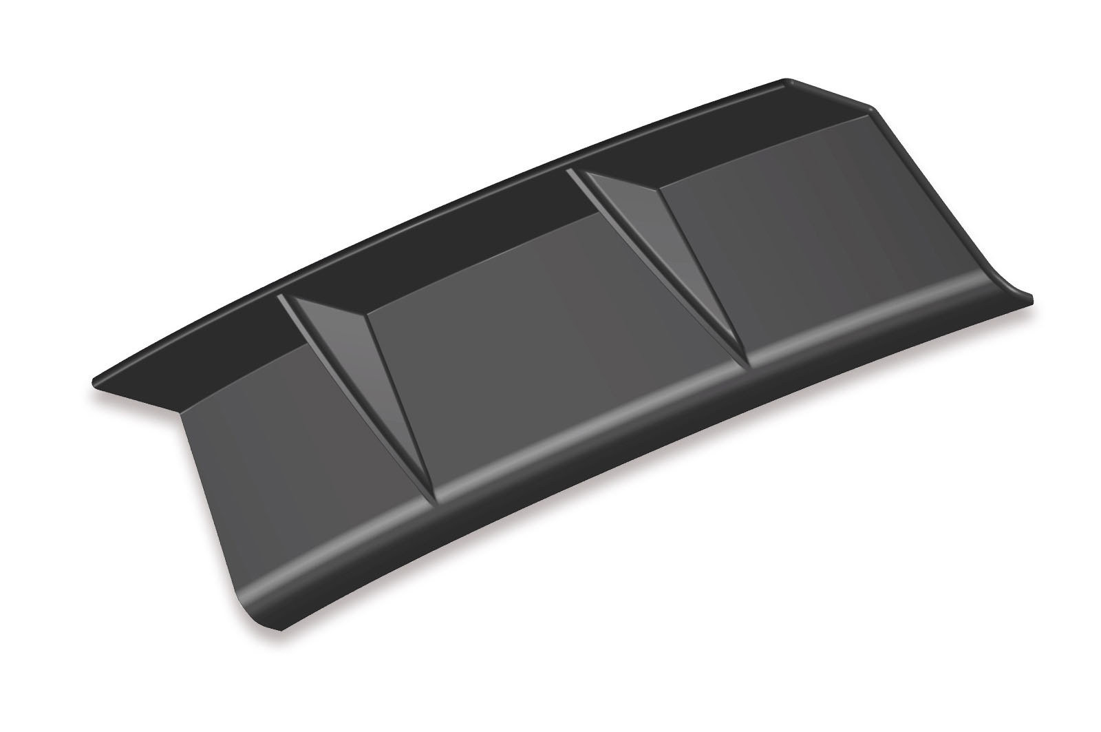 Diffuseur / Ajout de parechoc arrière pour VW Golf 7 (Typ AU) break finition de base (préfacelift) (04/2013-02/2017) - Fabriqué en ABS (6 finitions au choix)