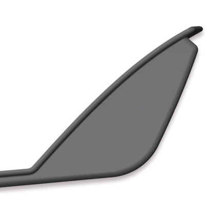 Diffuseur / Ajout de parechoc arrière pour VW Golf 7 (Typ AU) GTI / GTD / GTE (facelift) (03/2017-2019) - Fabriqué en ABS (6 finitions au choix)