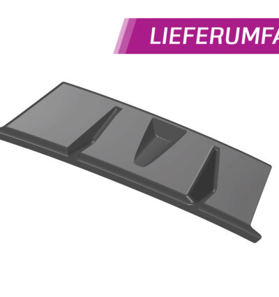 Diffuseur / Ajout de parechoc arrière pour VW Golf 7 (Typ AU) break finition de base (facelift) (03/2017-2020) - Fabriqué en ABS (6 finitions au choix)
