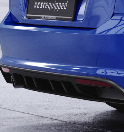 Diffuseur / Ajout de parechoc arrière pour VW Golf 7 (Typ AU) break R-Line (04/2013-02/2017) - Fabriqué en ABS (6 finitions au choix)