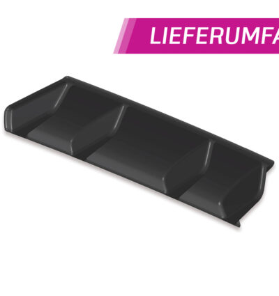 Diffuseur / Ajout de parechoc arrière pour VW Golf 7 (Typ AU) break R-Line (04/2013-02/2017) - Fabriqué en ABS (6 finitions au choix)
