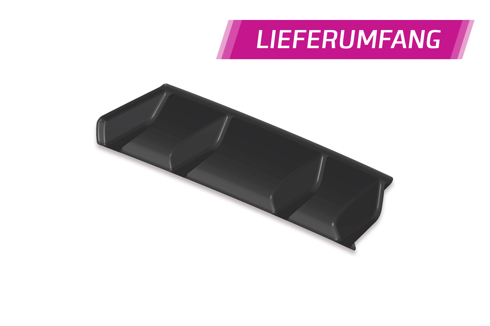 Diffuseur / Ajout de parechoc arrière pour VW Golf 7 (Typ AU) break R-Line (04/2013-02/2017) - Fabriqué en ABS (6 finitions au choix)