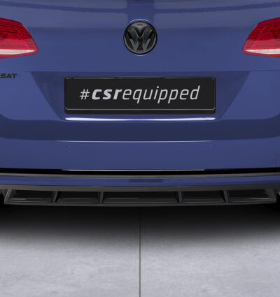 Diffuseur / Ajout de parechoc arrière pour VW Passat B7 Typ 3C break finition de base (08/2010-10/2014) - Fabriqué en ABS (6 finitions au choix)