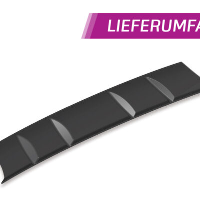 Diffuseur / Ajout de parechoc arrière pour VW Passat B7 Typ 3C break finition de base (08/2010-10/2014) - Fabriqué en ABS (6 finitions au choix)