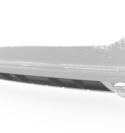 Diffuseur / Ajout de parechoc arrière pour VW Passat B7 Typ 3C break finition de base (08/2010-10/2014) - Fabriqué en ABS (6 finitions au choix)