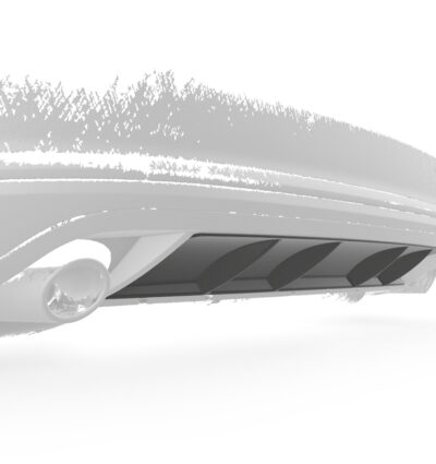 Diffuseur / Ajout de parechoc arrière pour VW Passat B7 Typ 3C break finition de base (08/2010-10/2014) - Fabriqué en ABS (6 finitions au choix)