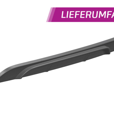 Diffuseur / Ajout de parechoc arrière pour VW up! finition de base (préfacelift) (2011-2016) - Fabriqué en ABS (6 finitions au choix)