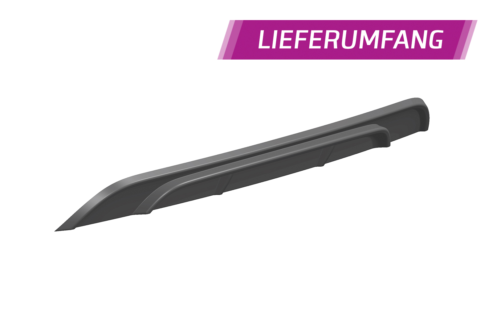 Diffuseur / Ajout de parechoc arrière pour VW up! finition de base (préfacelift) (2011-2016) - Fabriqué en ABS (6 finitions au choix)