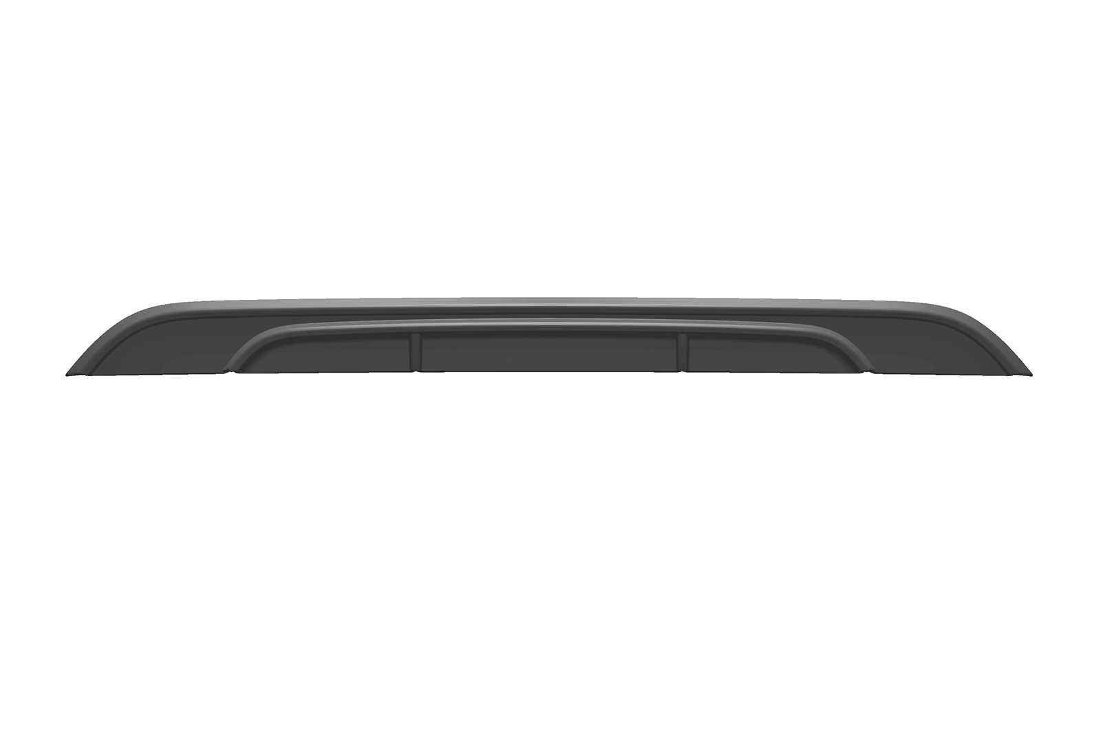 Diffuseur / Ajout de parechoc arrière pour VW up! finition de base (préfacelift) (2011-2016) - Fabriqué en ABS (6 finitions au choix)